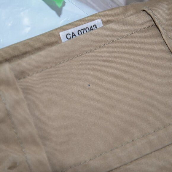 Philosophy Di Alberta Ferretti Khaki Skirt Sz 4 - Picture 8 of 8